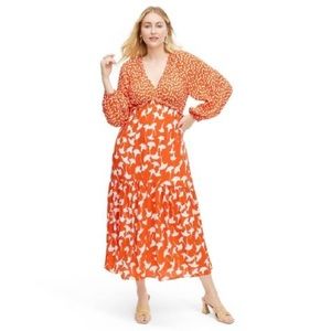 NWT DVF for Target Ginkgo Maxi Dress
